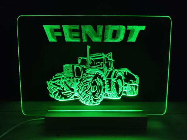 Fendt Favorit mit Dümper LED Schild